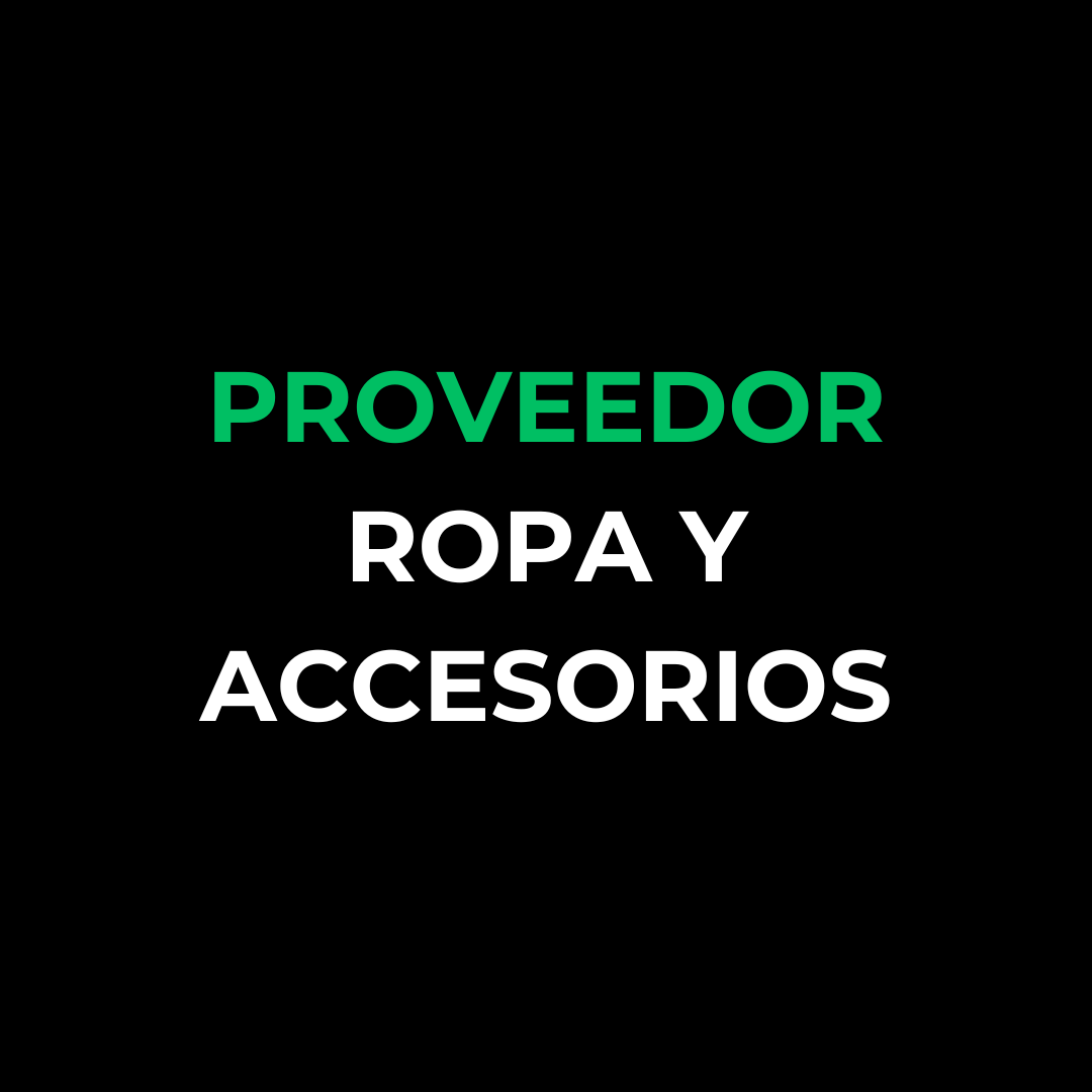 Proveedor Moda & Accesorios – Envío Express
