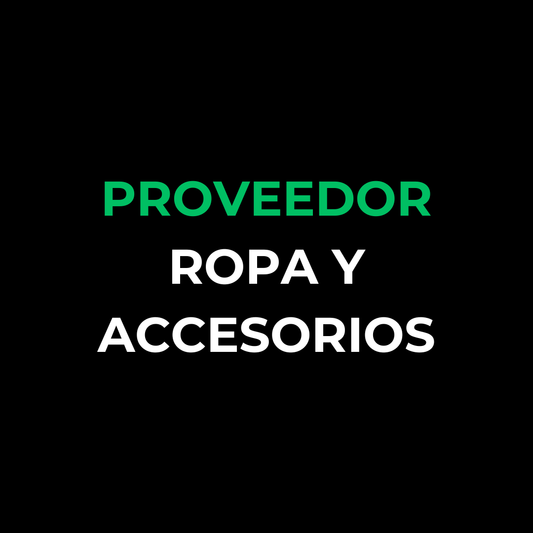 Proveedor Moda & Accesorios – Envío Express