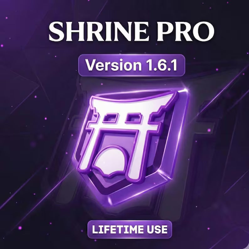 Shrine Pro (Licencia Oficial Incluida)