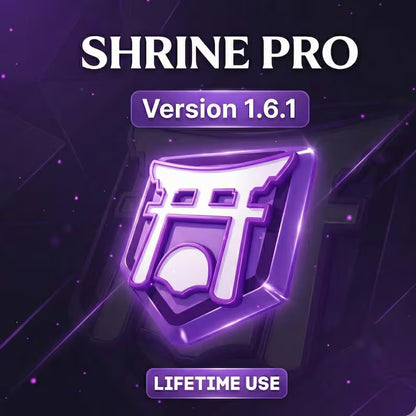 Shrine Pro (Licencia Oficial Incluida)