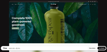 Tema Shopify – Flow (Premium Theme)